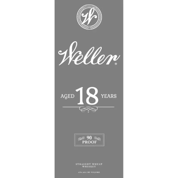 W.L. Weller 18 Year Straight Wheat Whiskey | Liquor Stars