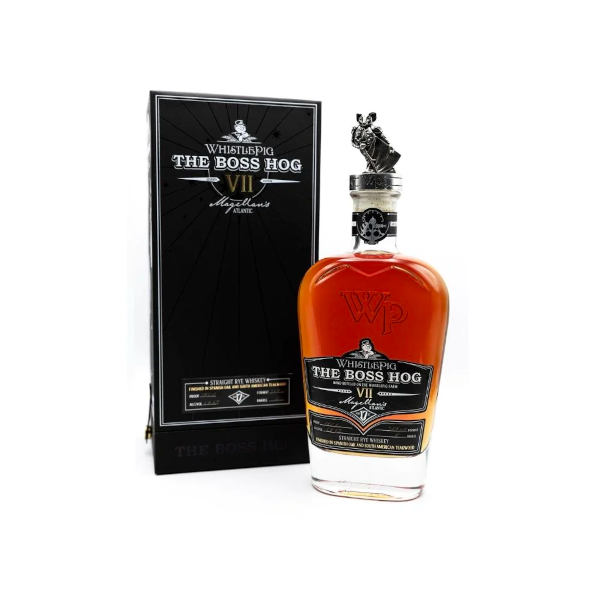 WhistlePig The Boss Hog VII Magellan's Atlantic