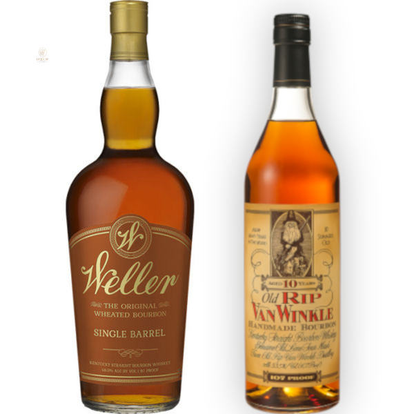 W.L. Weller Single Barrel & Old Rip Van Winkle 10 Year Bourbon Bundle