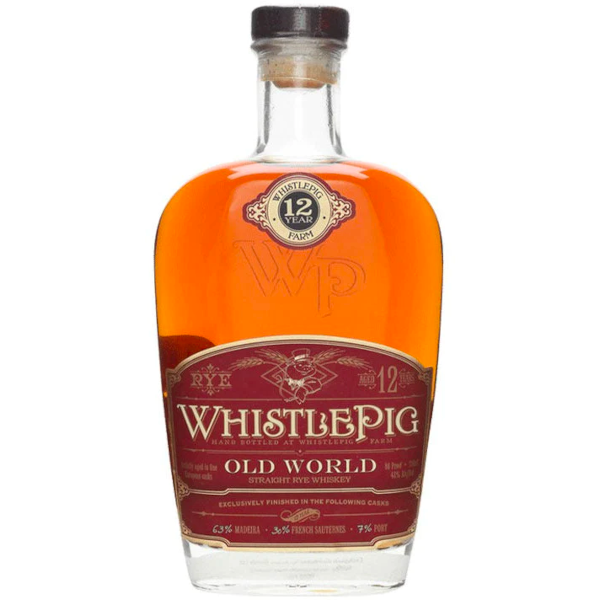 WhistlePig Old World 12 Year