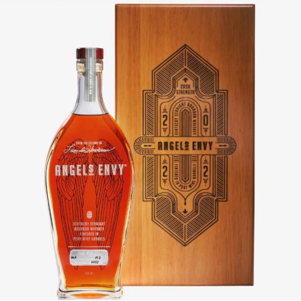 Angels Envy Cask Strength 2022 Port Finished Bourbon Whiskey