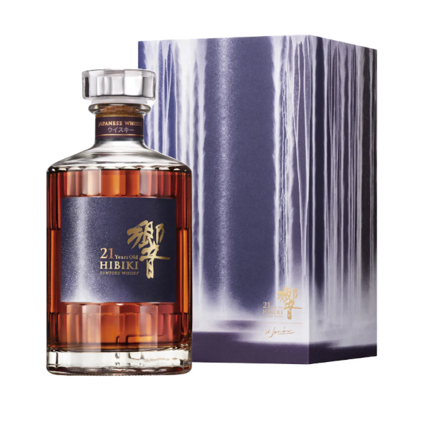 Hibiki 21 Years Old Hiroshi Senju Limited Edition Japanese Whisky 700mL