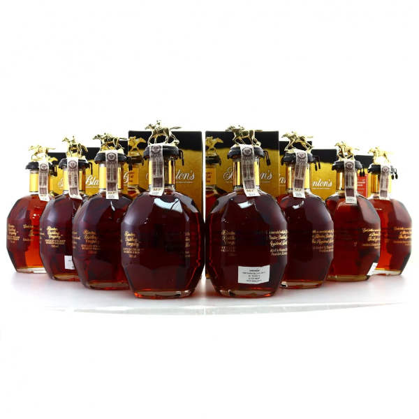Blanton's Gold Edition Full Complete Horse Collection - 8 Bottles