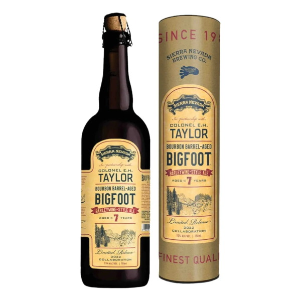 E.H. Taylor Barrel-Aged Big Foot Bourbon Whiskey | Liquor Stars