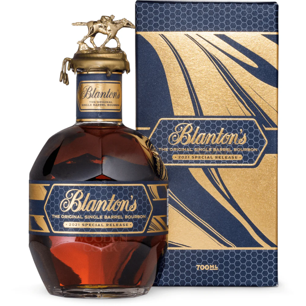 ブラントンフロムザバレルBlanton's 2021年 Blanton's Honey Barrel 2021 Special Release | Liquor Stars