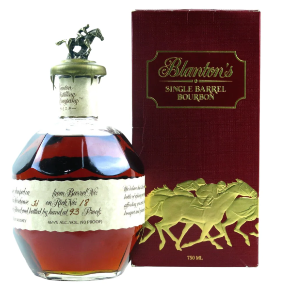 Blanton's Special Reserve Red Label 93 Proof - Japanese Import