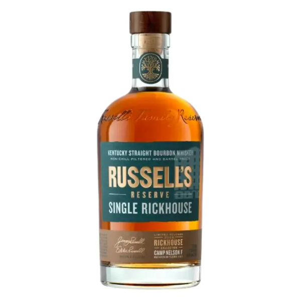 Russellâ€™s Reserve Single Rickhouse 2023 Camp Nelson F Bourbon Whiskey 750mL