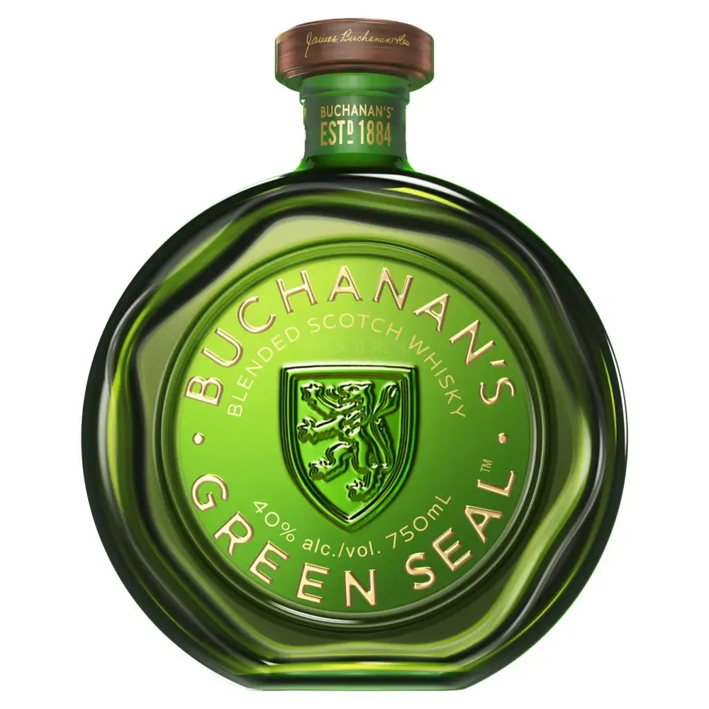 Buchanan's Green Seal Blended Scotch Whisky 750ml