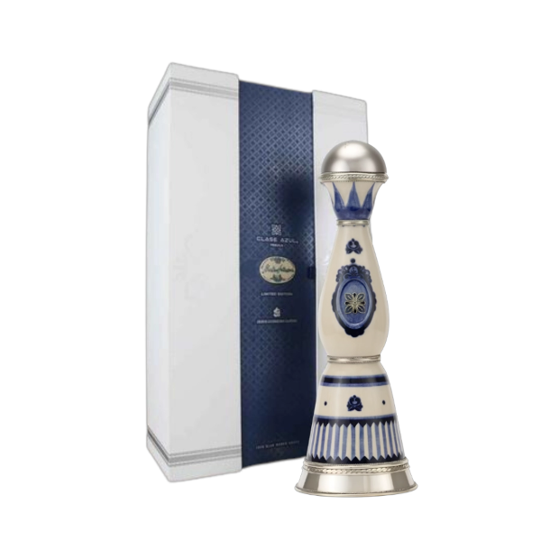 Clase Azul Master Artisans Cobalto Limited Edition Extra Anejo Tequila 1Lt