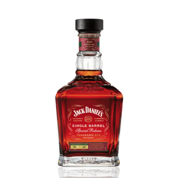 Jack Danielâ€™s Single Barrel Tanyard Hill Rye 2025 Release