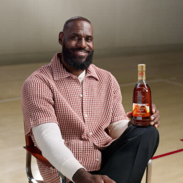 Hennessy VSOP X LeBron James Limited Edition Cognac 2025
