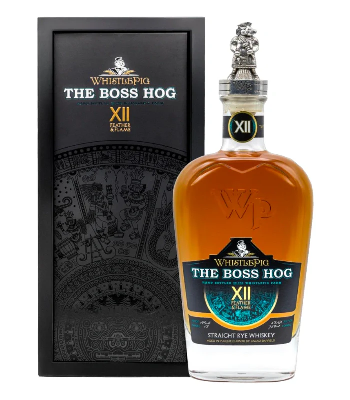 WhistlePig The Boss Hog XII Feather & Flame