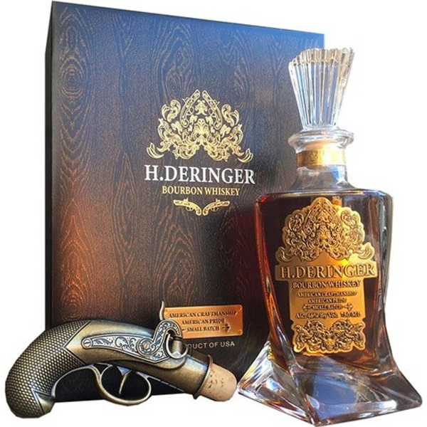 H.Deringer Bourbon Whiskey 750 mL