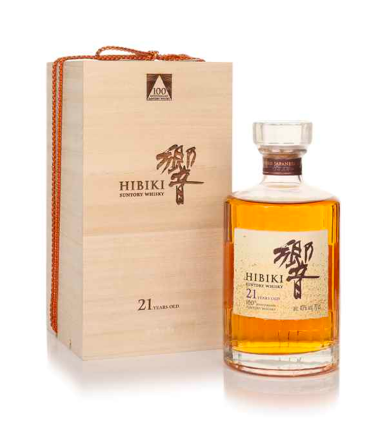 Hibiki 21 100th Anniversary Limited Edition | Liquor Stars