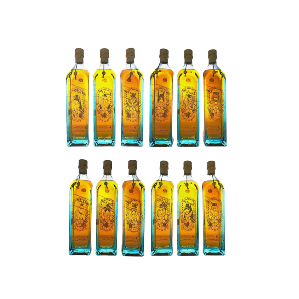 JOHNNIE WALKER BLUE LABEL ZODIAC FULL COLLECTION