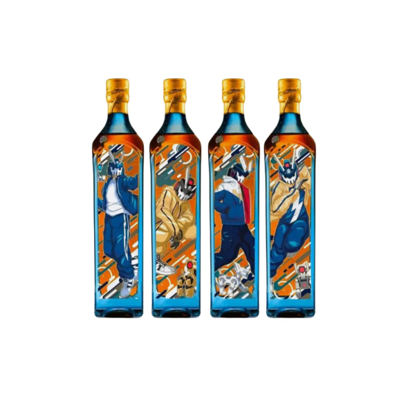 Johnnie Walker Quiccs Full Set Limited Edition | Liquor Stars