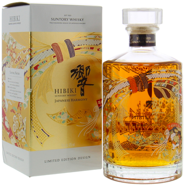 Hibiki Japanese Harmony 30th Anniversary Mount Fuji Kacho Limited Edition