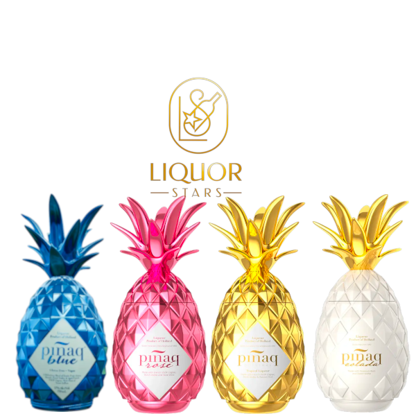 Pinaq Liqueur 4 Pack Bundle