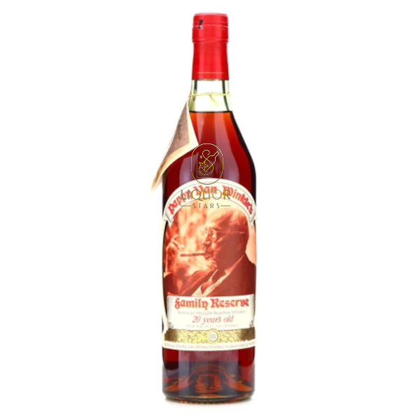 Pappy Van Winkle's Family Reserve 20 Year Old Lawrenceburg Green Glass