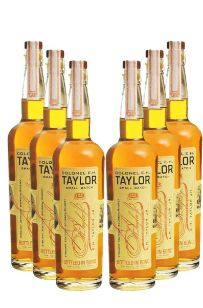 Colonel E.H. Taylor Small Batch 6 Pack | Liquor Stars