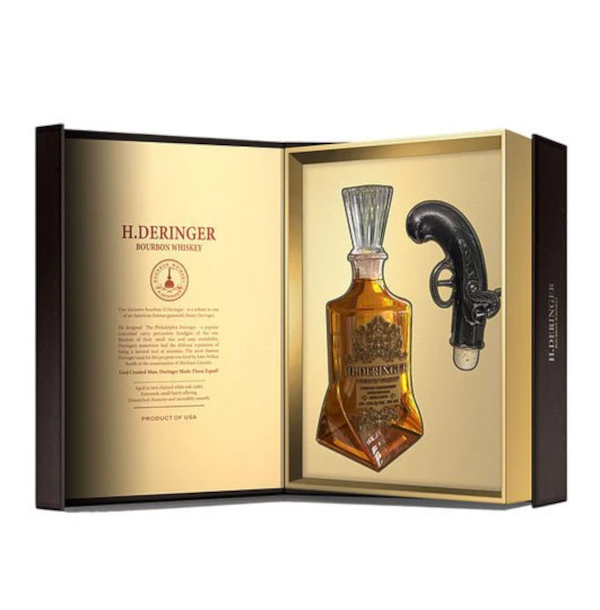H.Deringer Bourbon Whiskey 750 mL