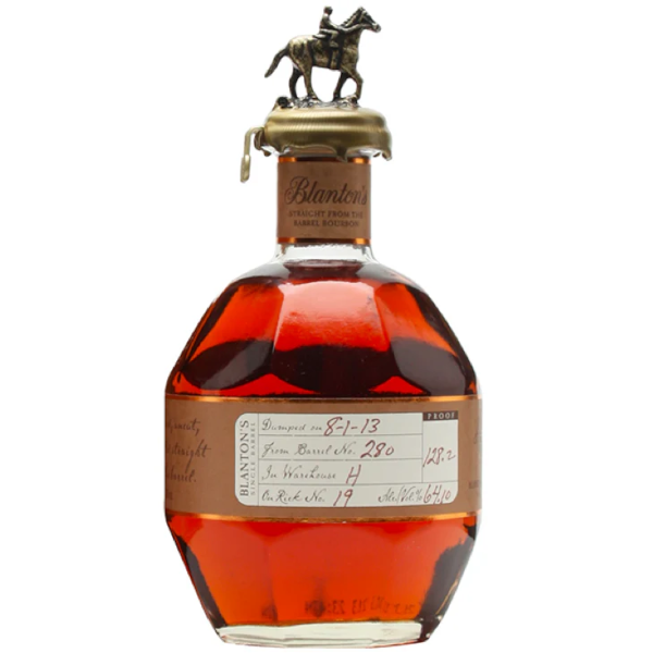 Blanton's Straight From The Barrel Bourbon 750ml