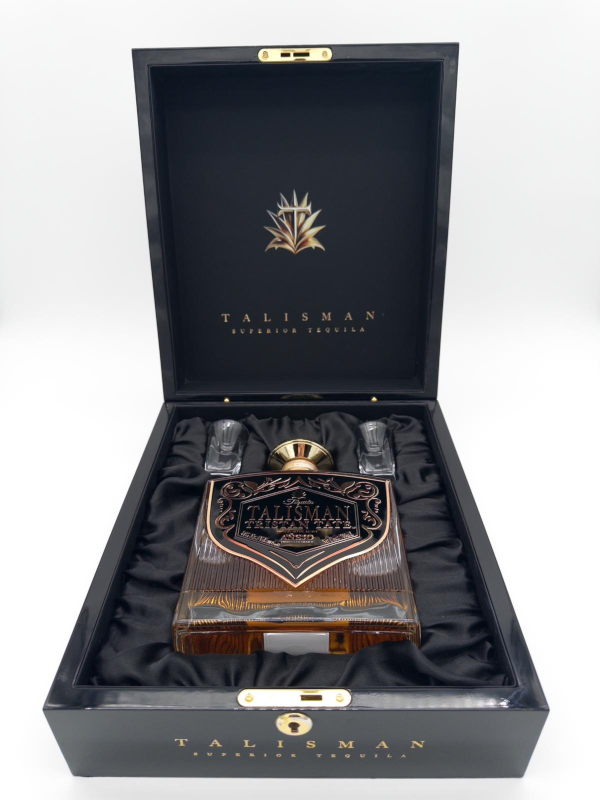 Talisman Añejo Tequila & Gift Box Set By Tristan Tate