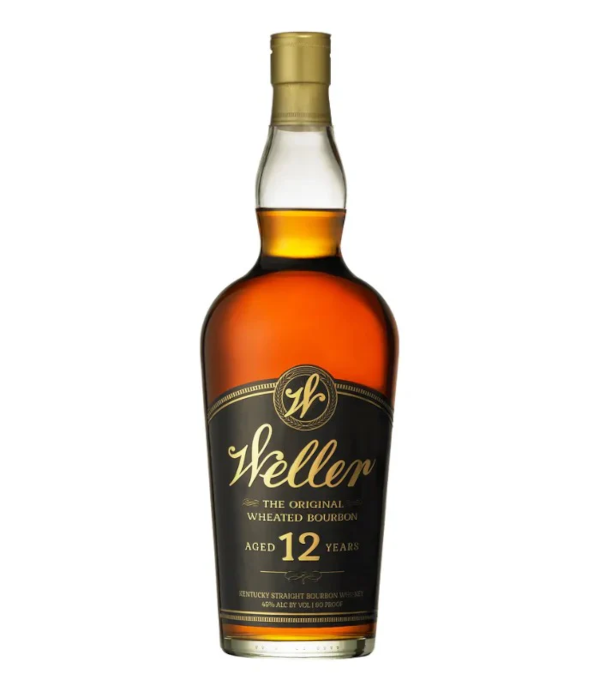 W.L. Weller 700ml 12 Year Gold Foil Bourbon