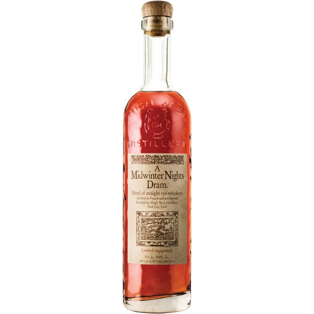High West A Midwinter Night's Dram Act 12