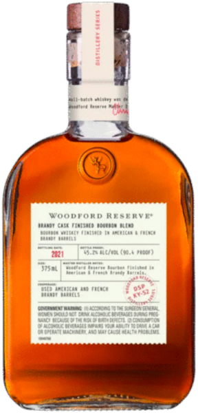 Woodford Reserve Brandy Cask Finish 2021 375mL