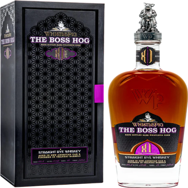 WhistlePig Boss Hog XI The Juggernaut Straight Rye Whiskey