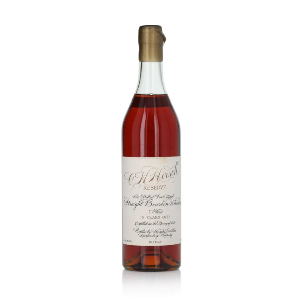 A. H. HIRSCH Reserve 15 Year Old Gold Wax