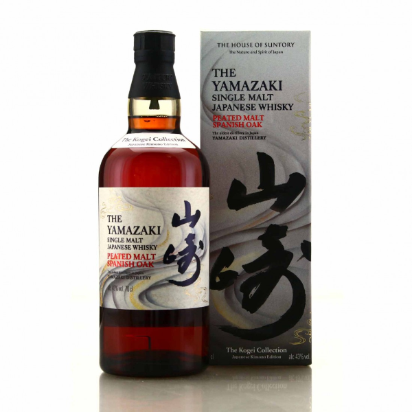 Suntory Yamazaki Peated Malt Spanish Oak Kogei Collection 2024