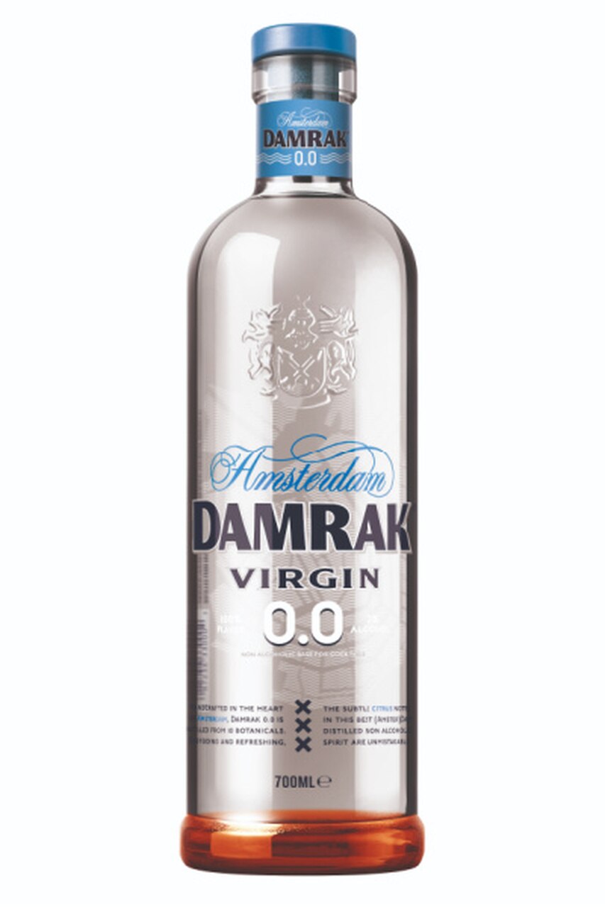 Damrak Virgin 0.0 Gin - Liquor Stars