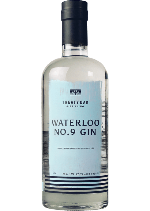 Treaty Oak Waterloo No. 9 Gin - Liquor Stars