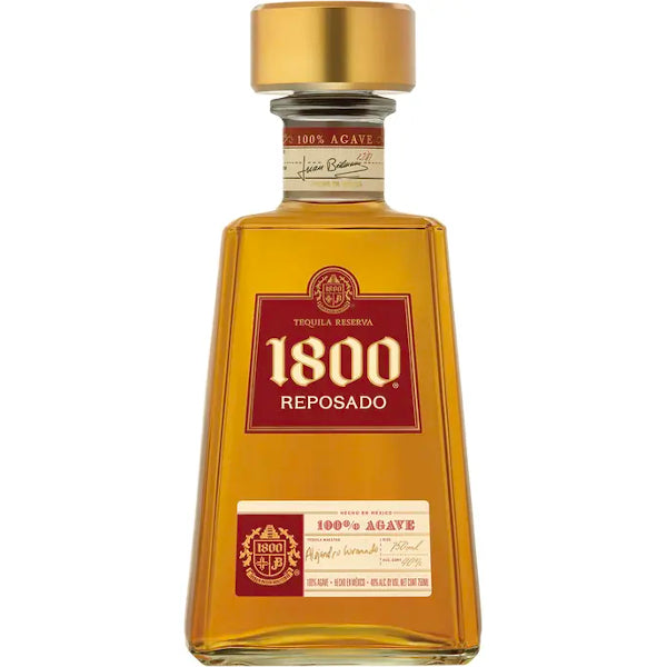1800 Tequila Reposado - Liquor Stars