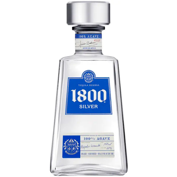 1800 Tequila Silver - Liquor Stars