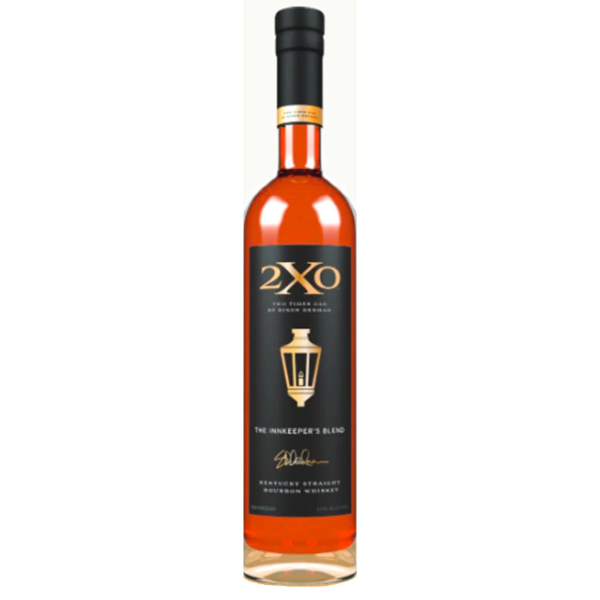 2XO The Innkeeper's Blend Straight Bourbon Whiskey - By Dixon Dedman - Liquor Stars