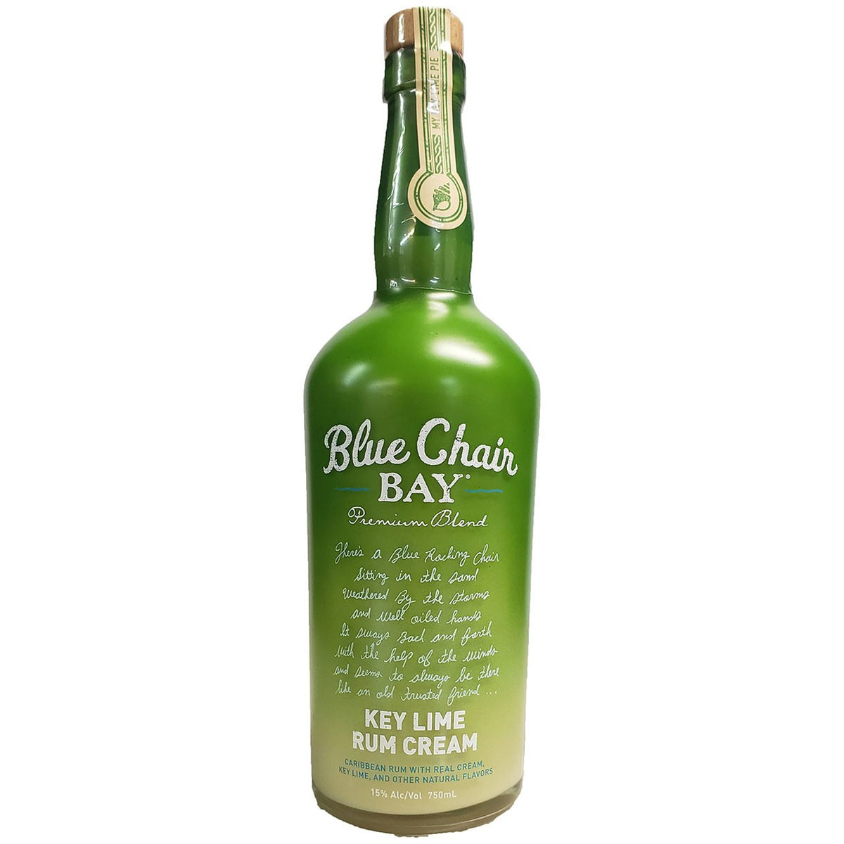 Blue Chair Bay Key Lime Cream Rum - Liquor Stars