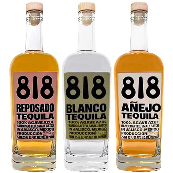 818 Tequila Bundle by Kendall Jenner - Liquor Stars