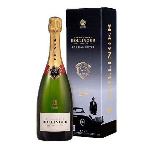 Bollinger Brut Special CuvÃ©e James Bond Champagne - Liquor Stars