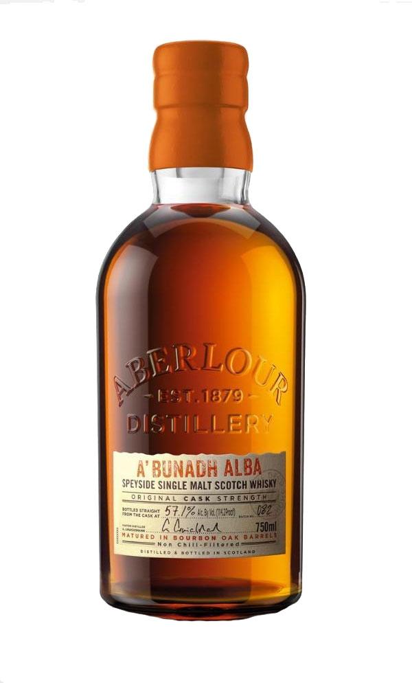 Aberlour A'bunadh Alba Single Malt Whisky 750ml - Liquor Stars