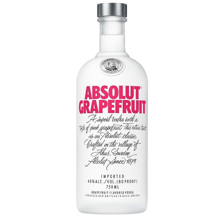 Absolut Grapefruit Vodka - Liquor Stars