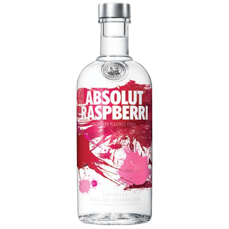 Absolut Raspberri Vodka - Liquor Stars