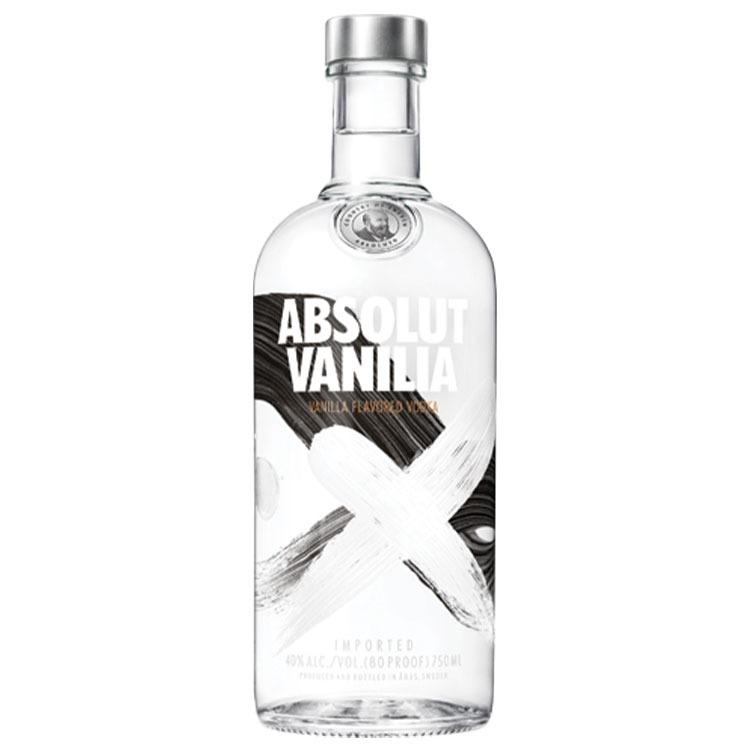 Absolut Vanilla Vodka - Liquor Stars