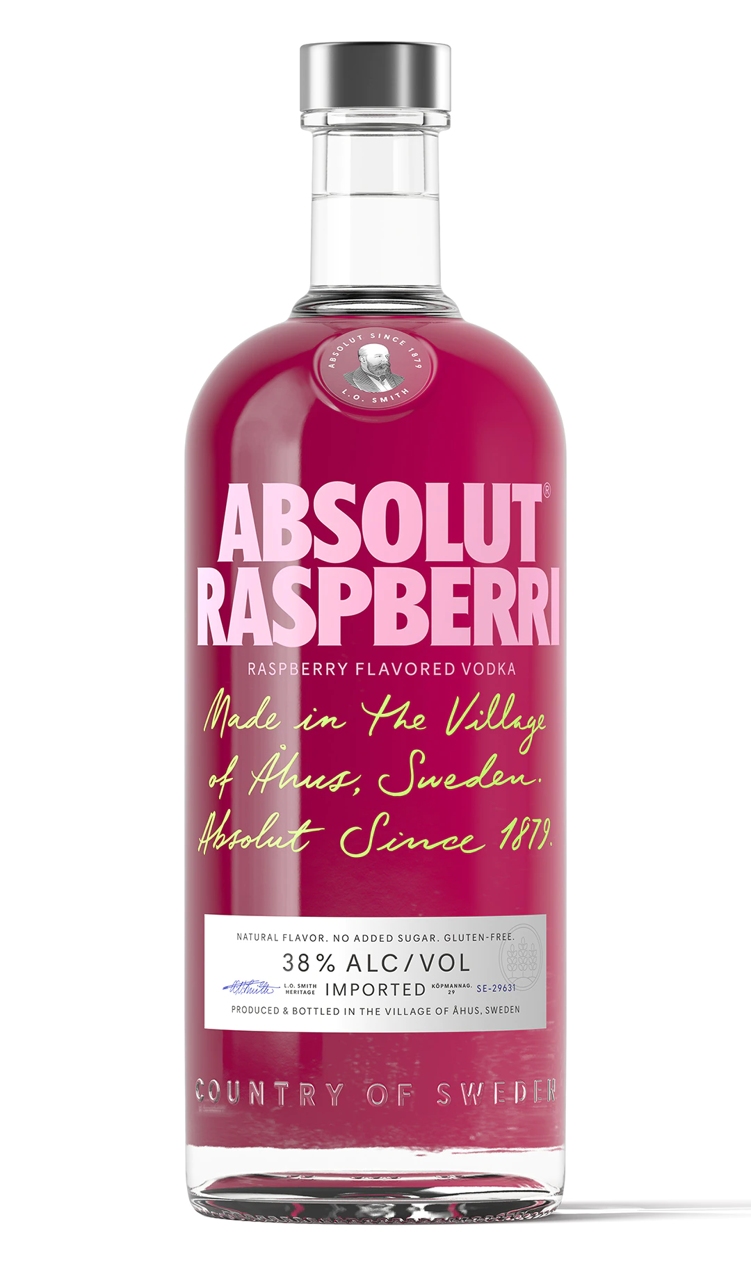 ABSOLUT RASPBERRI VODKA 1.75L - Liquor Stars