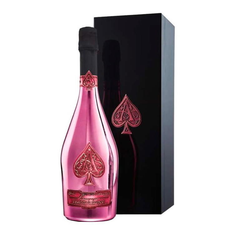Armand De Brignac Ace of Spades Rose - Liquor Stars