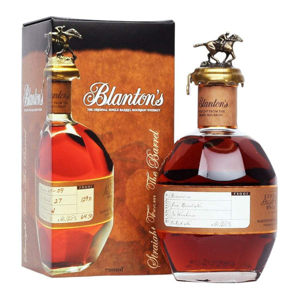 Blanton's Straight From the Barrel 700ml - Liquor Stars
