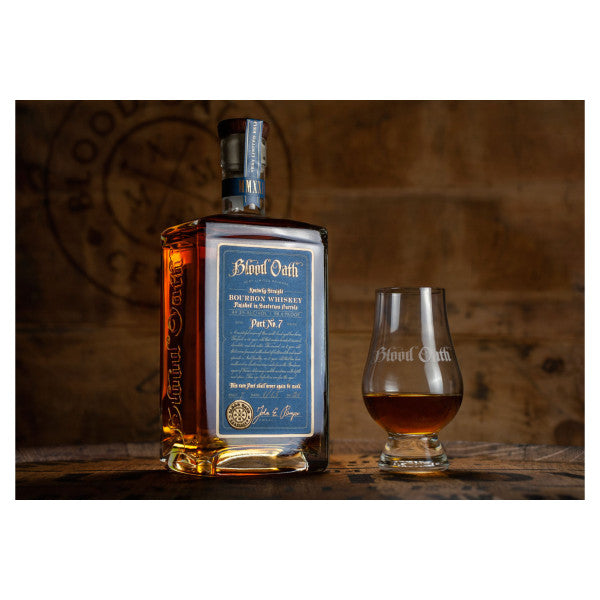Blood Oath Pact 7 Kentucky Straight Bourbon Whiskey - Liquor Stars