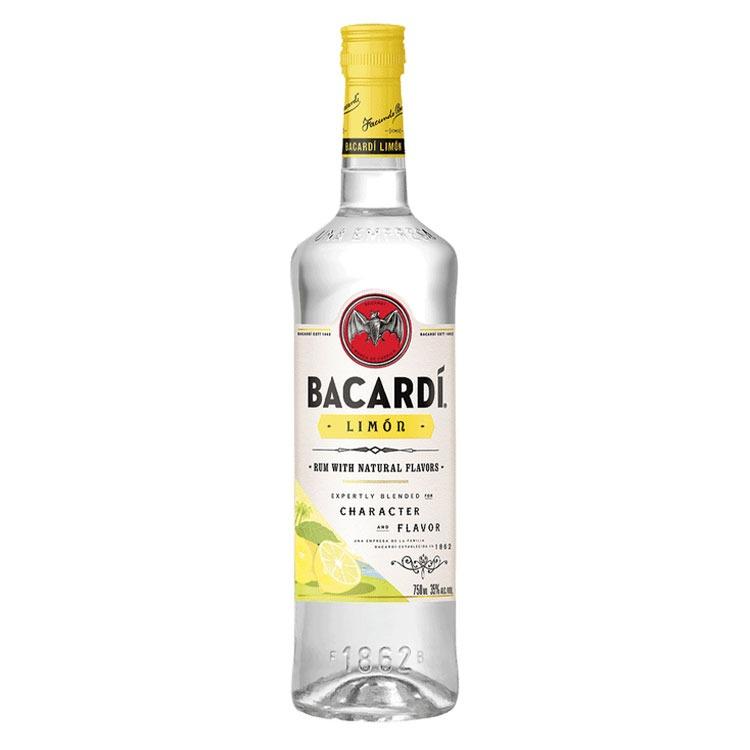 Bacardi Limon Rum - Liquor Stars